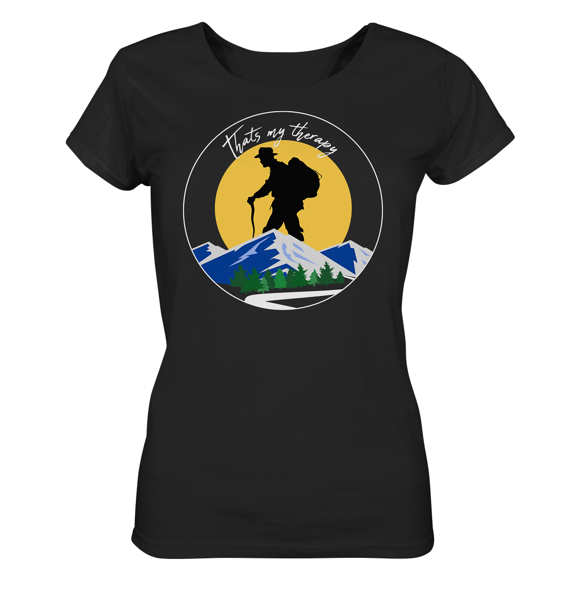 Thats My Therapy | Bio Damen T-Shirt Organic