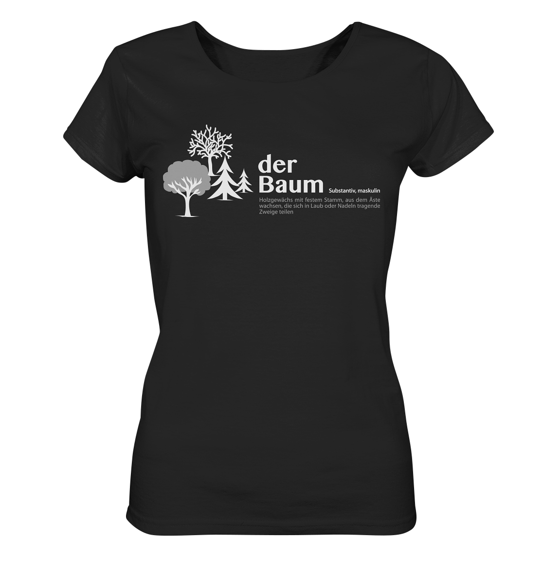 der Baum | Bio Damen T-Shirt Organic