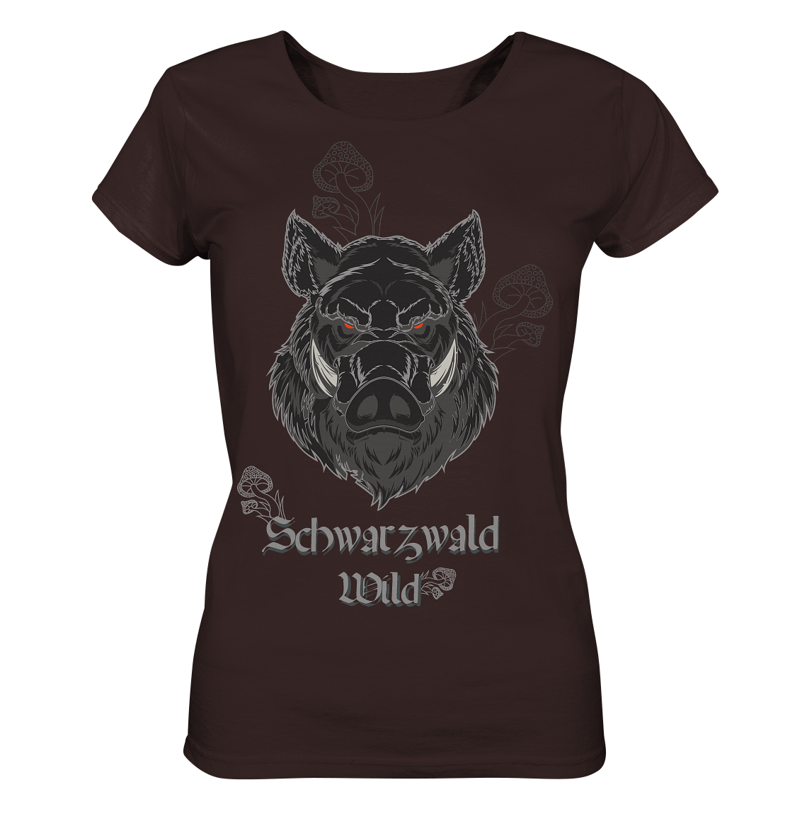 Schwarzwald Wild | Organic Damen T-Shirt