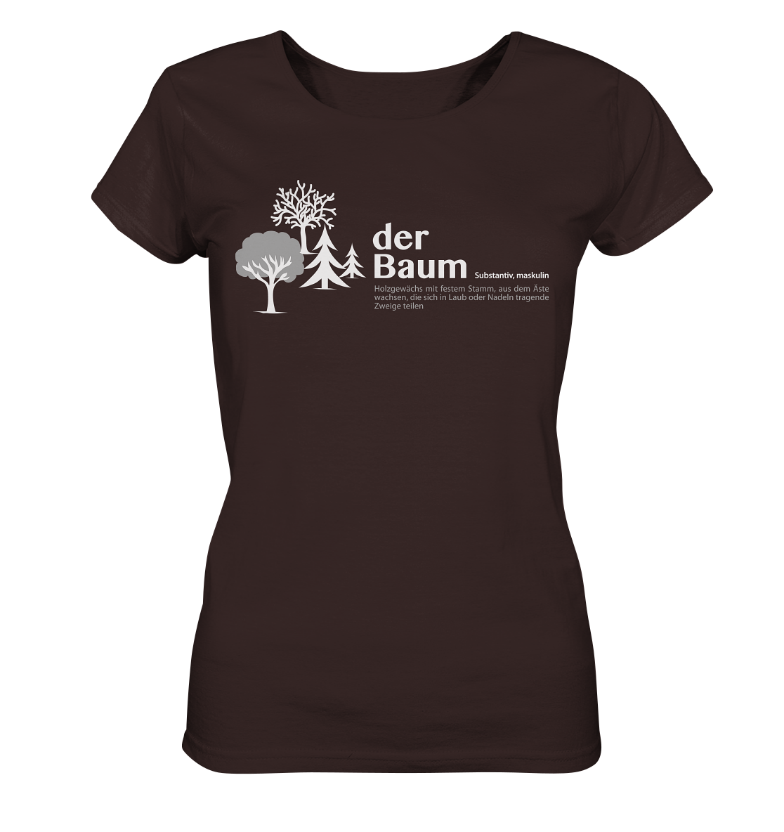 der Baum | Bio Damen T-Shirt Organic