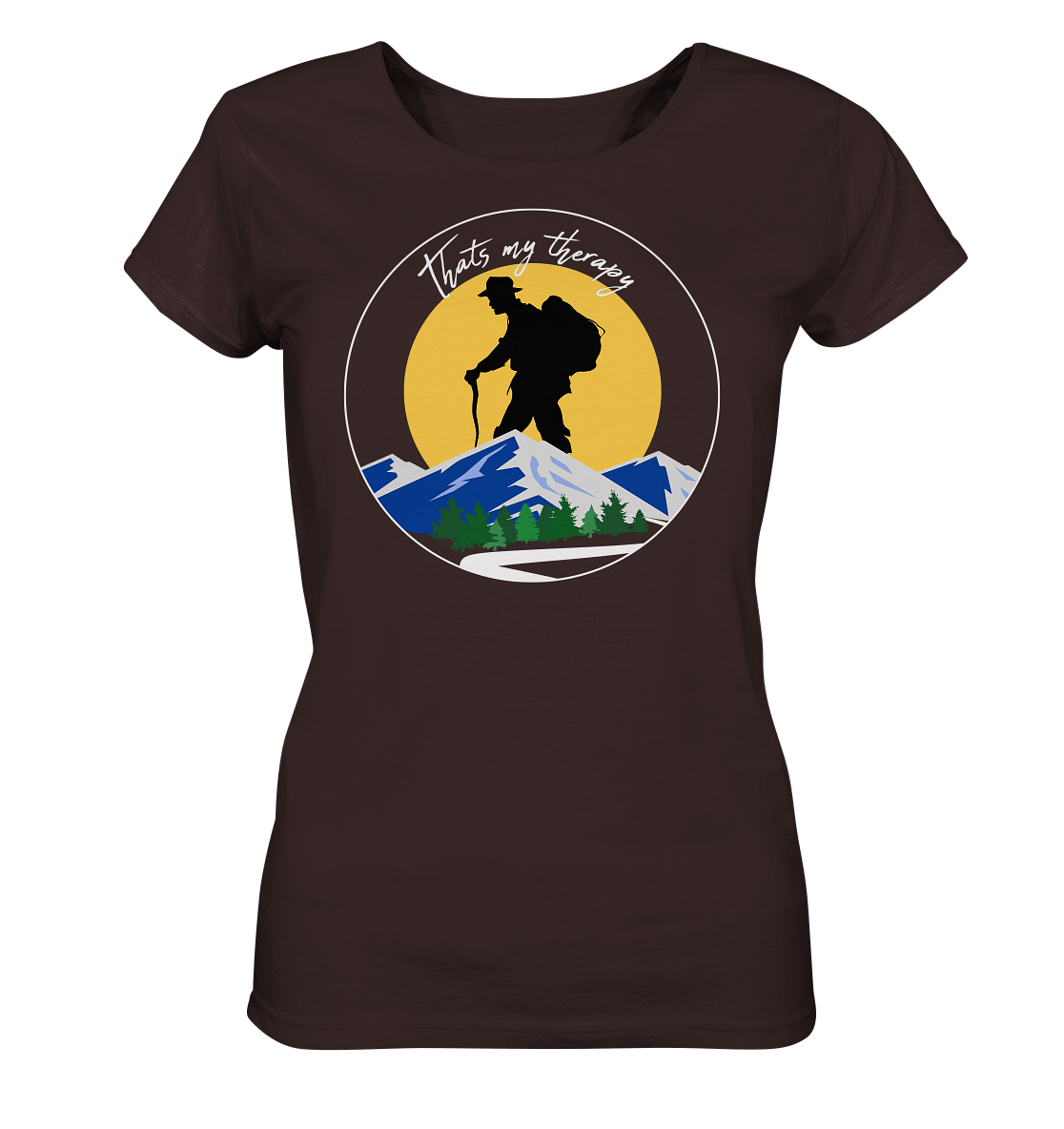 Thats My Therapy | Bio Damen T-Shirt Organic