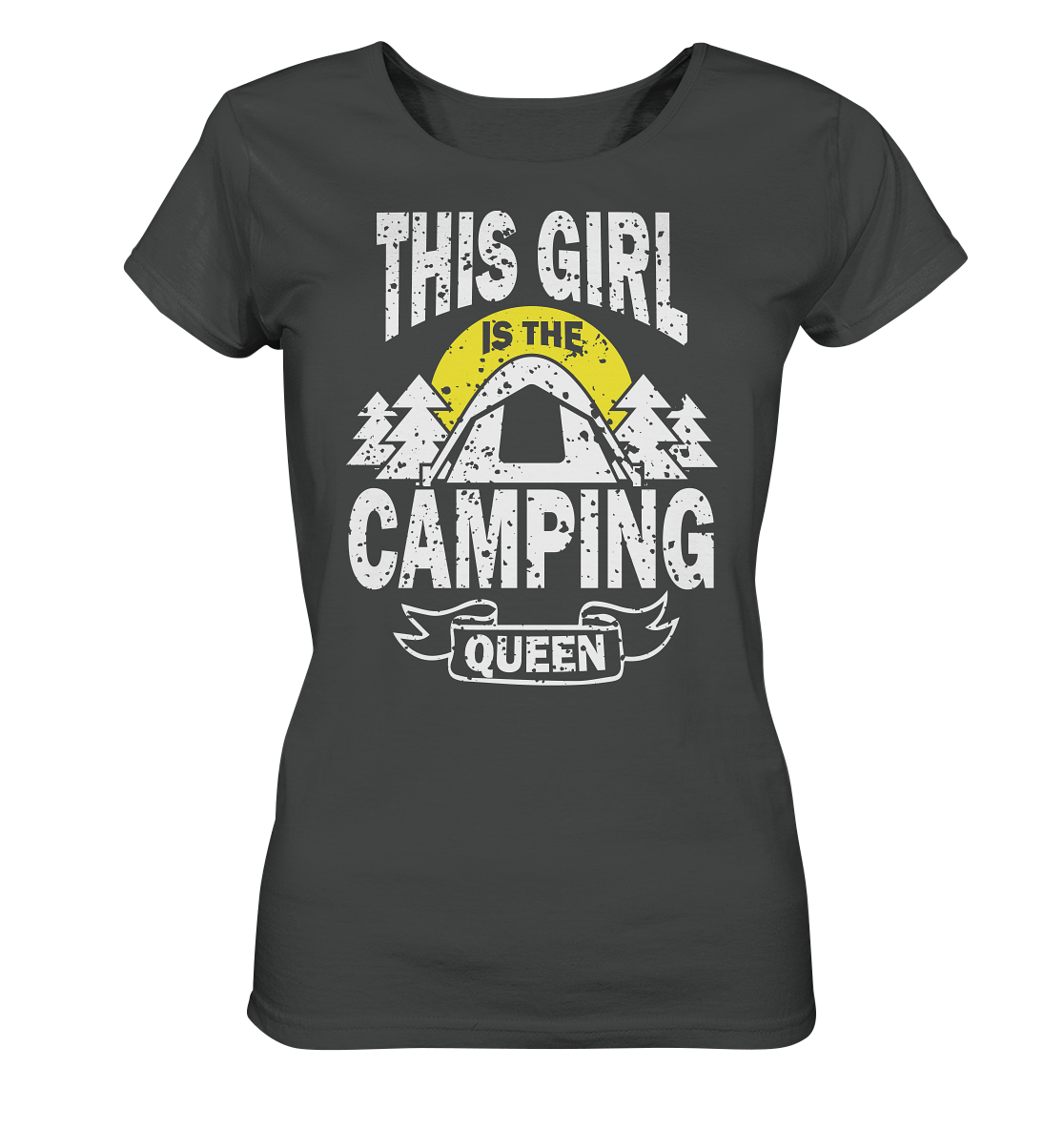 Camping Queen | Organic Damen T-Shirt