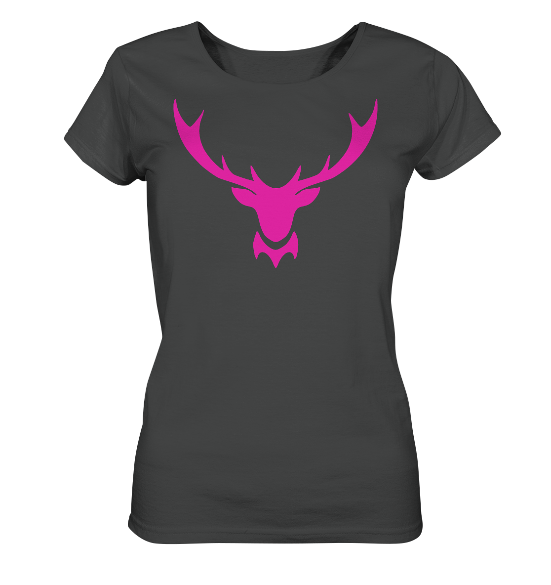 Hirschgeweih | Bio Damen T-Shirt Organic