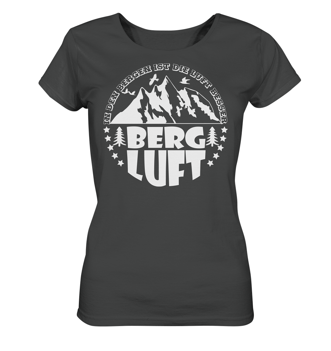 Bergluft | Organic Damenshirt