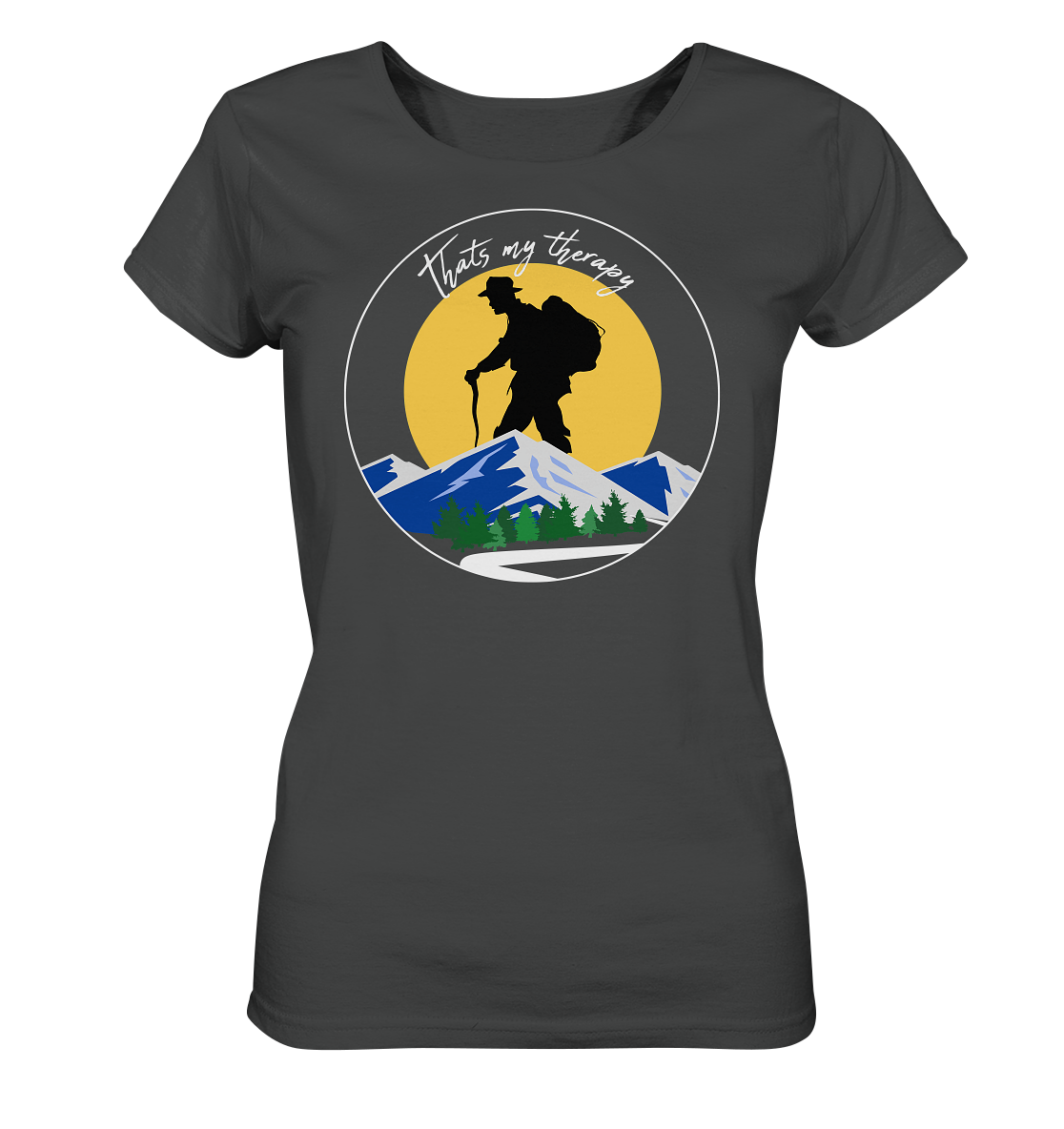 Thats My Therapy | Bio Damen T-Shirt Organic