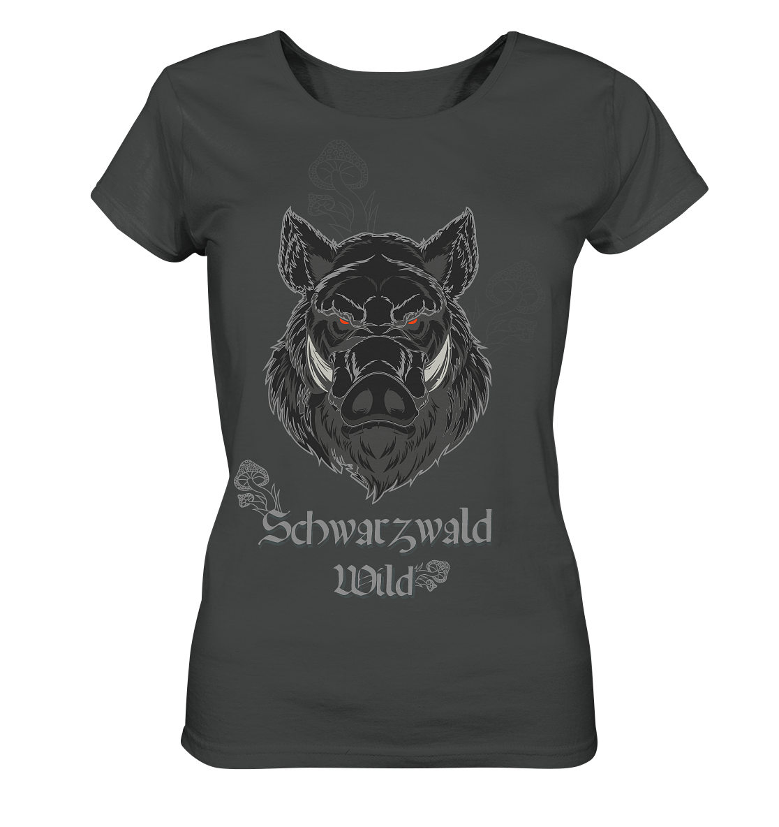 Schwarzwald Wild | Organic Damen T-Shirt