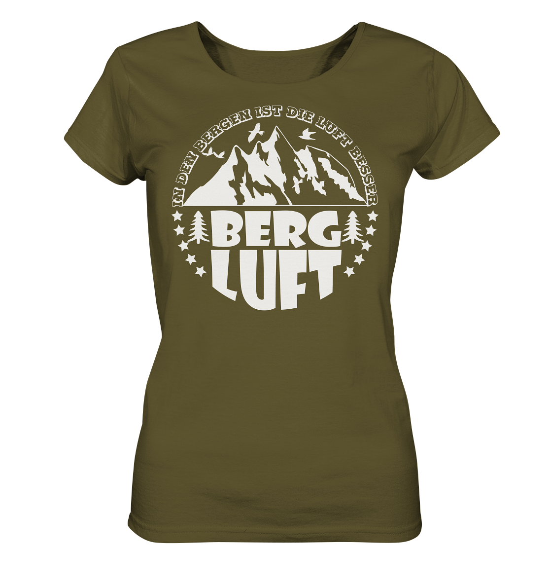 Bergluft | Organic Damenshirt