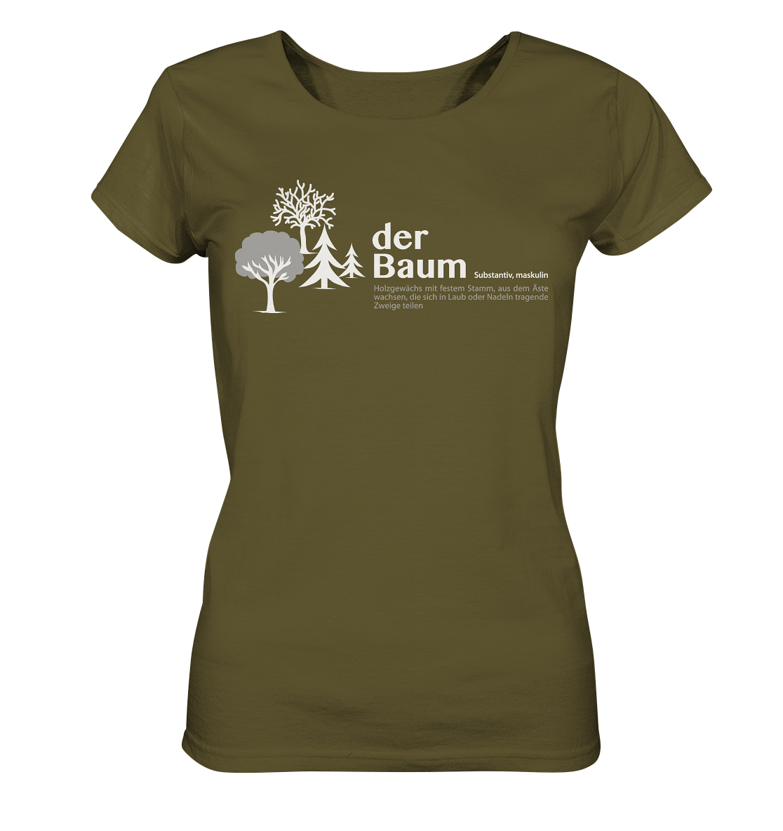 der Baum | Bio Damen T-Shirt Organic