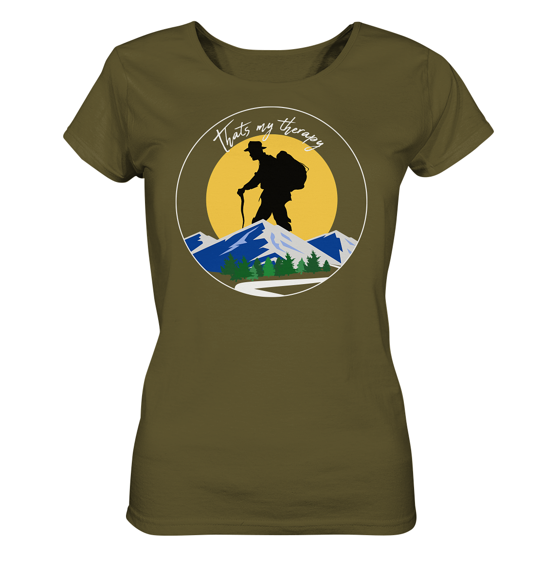 Thats My Therapy | Bio Damen T-Shirt Organic