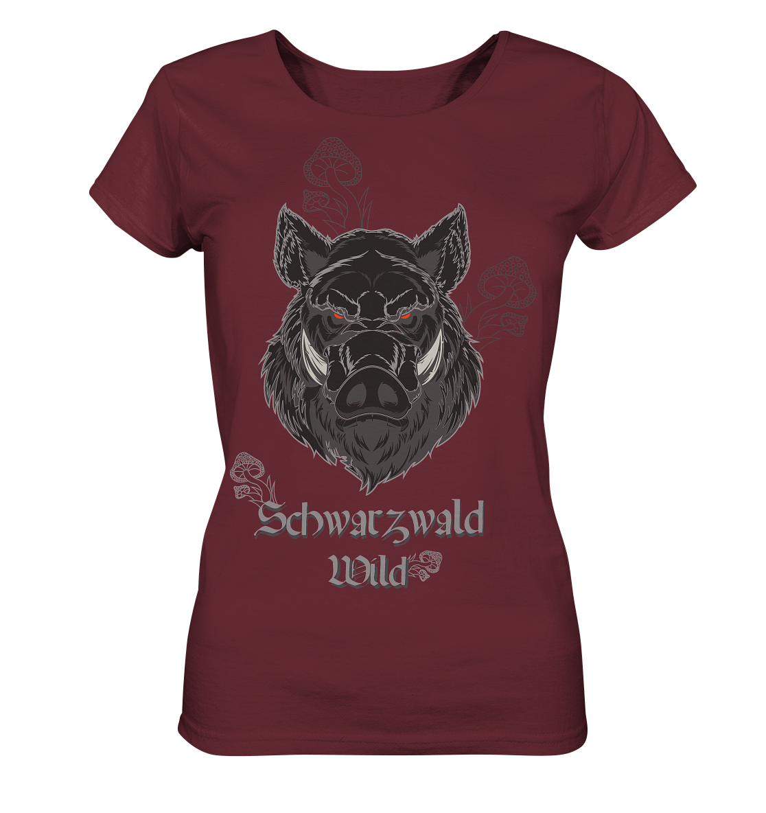 Schwarzwald Wild | Organic Damen T-Shirt