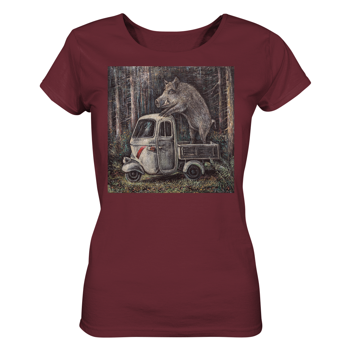 Apecinghiale | Bio Damen T-Shirt Organic