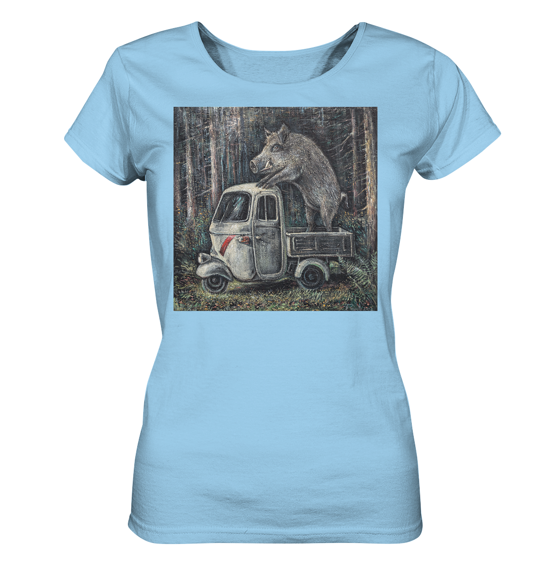 Apecinghiale | Bio Damen T-Shirt Organic