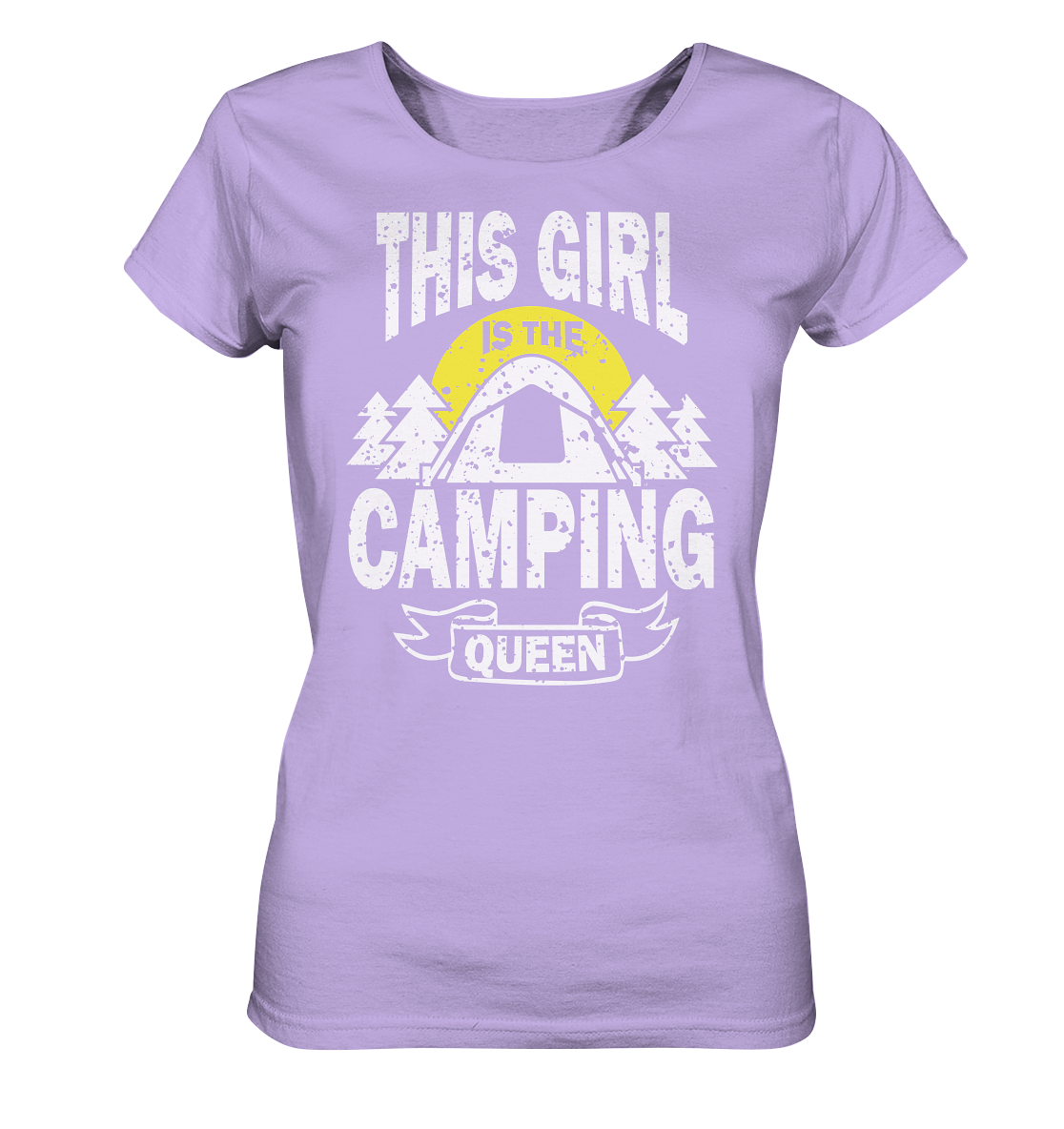 Camping Queen | Organic Damen T-Shirt