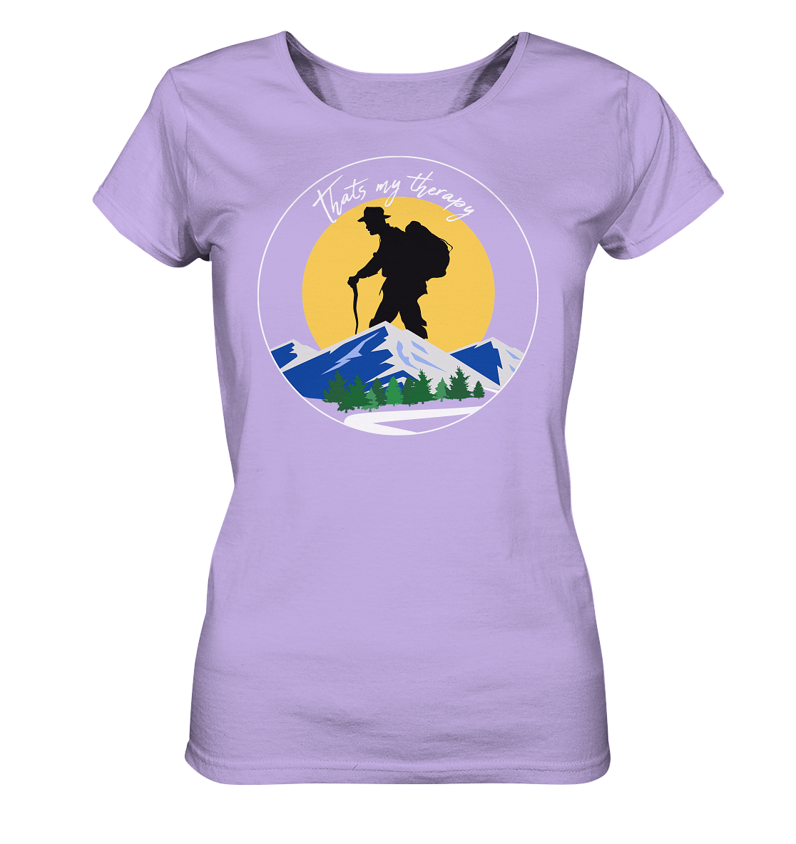 Thats My Therapy | Bio Damen T-Shirt Organic