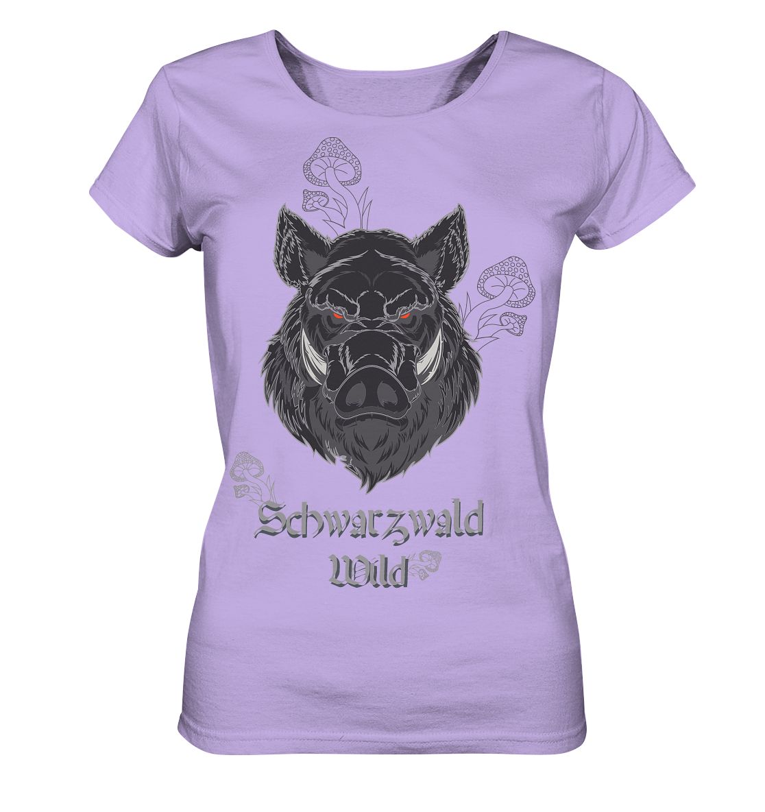 Schwarzwald Wild | Organic Damen T-Shirt