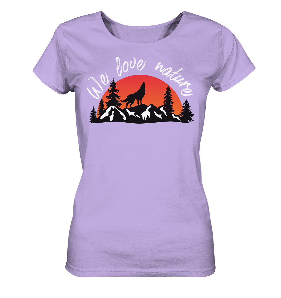 We Love Nature | Bio Damen T-Shirt Organic