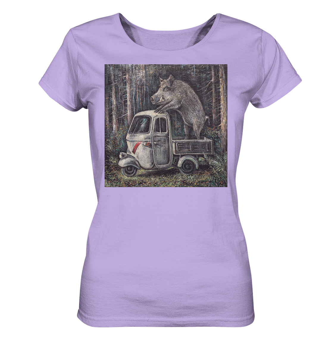 Apecinghiale | Bio Damen T-Shirt Organic