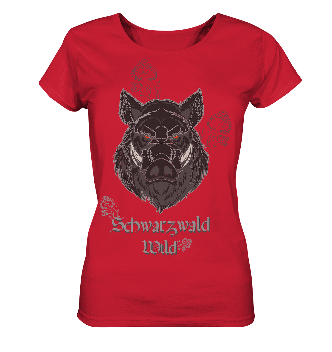 Schwarzwald Wild | Organic Damen T-Shirt