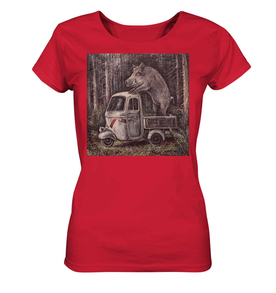Apecinghiale | Bio Damen T-Shirt Organic