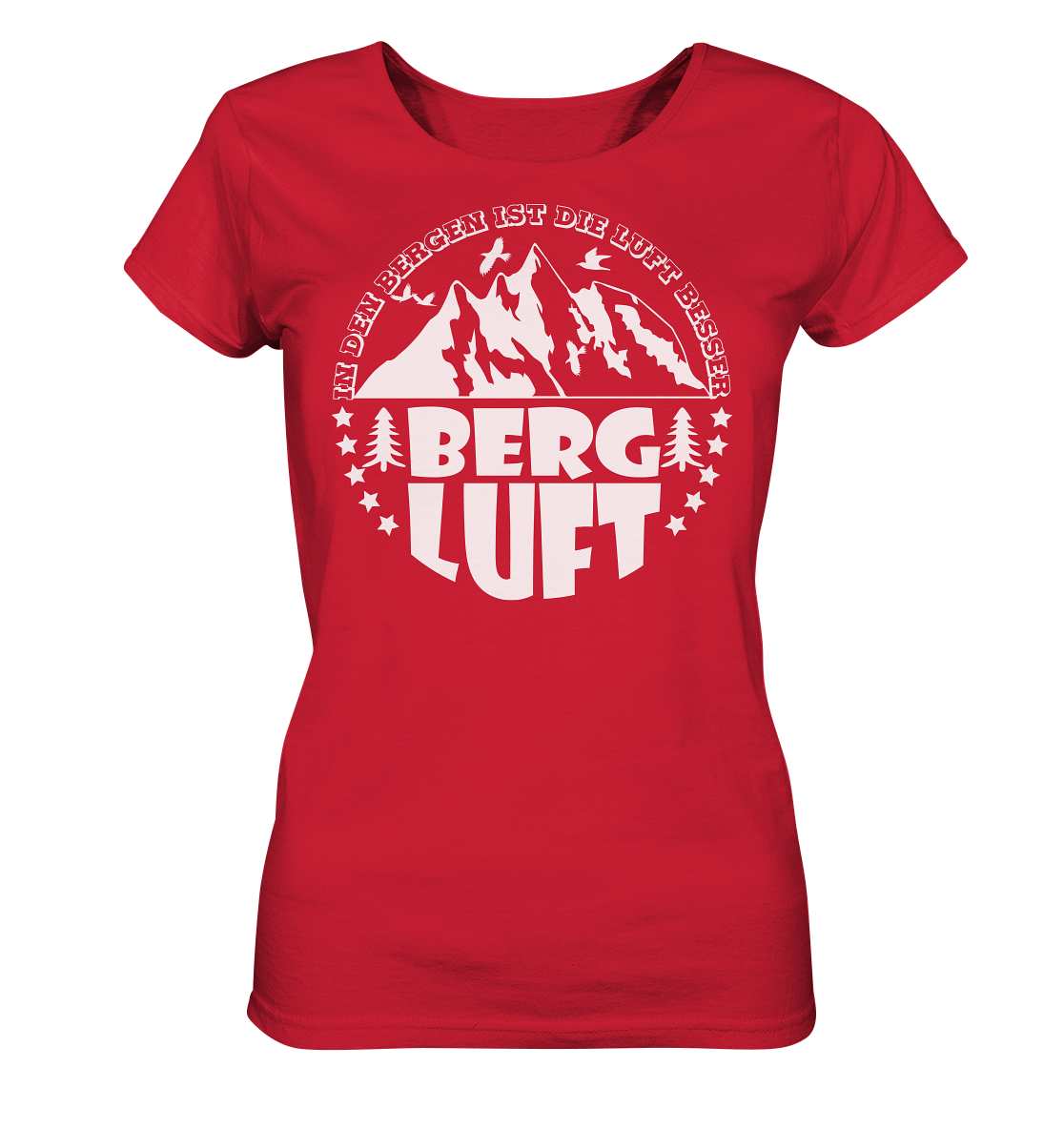 Bergluft | Organic Damenshirt