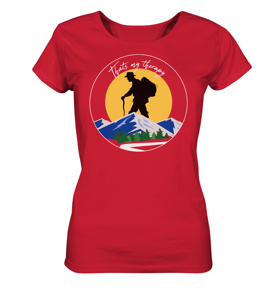 Thats My Therapy | Bio Damen T-Shirt Organic