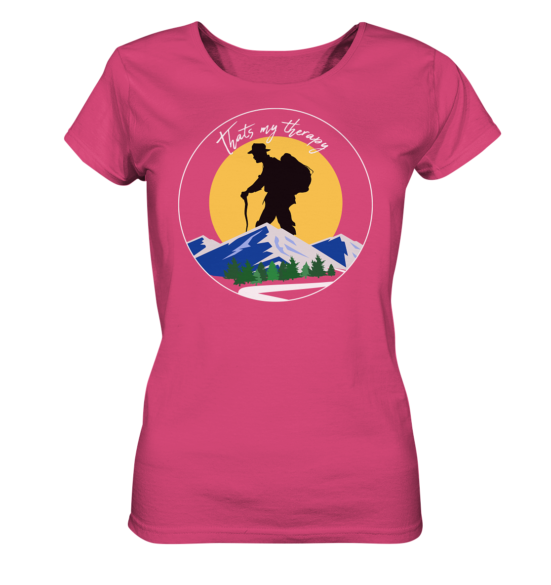 Thats My Therapy | Bio Damen T-Shirt Organic