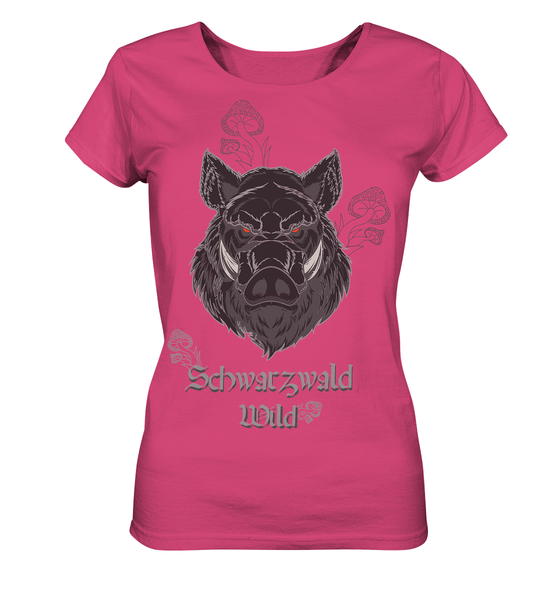 Schwarzwald Wild | Organic Damen T-Shirt