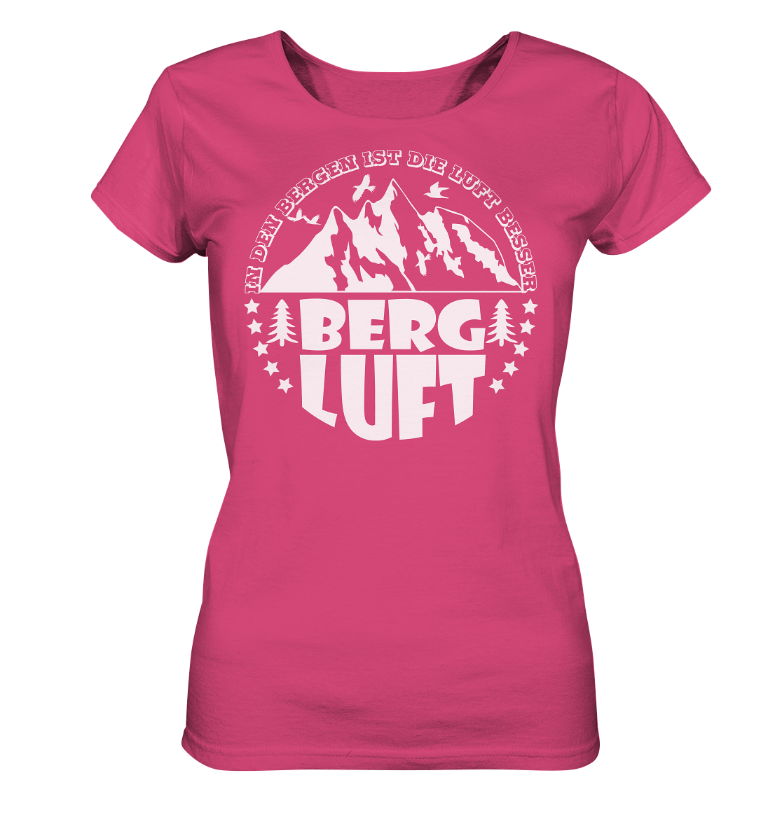 Bergluft | Organic Damenshirt