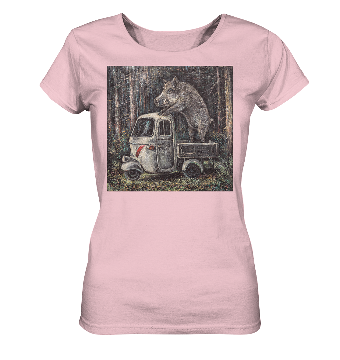 Apecinghiale | Bio Damen T-Shirt Organic