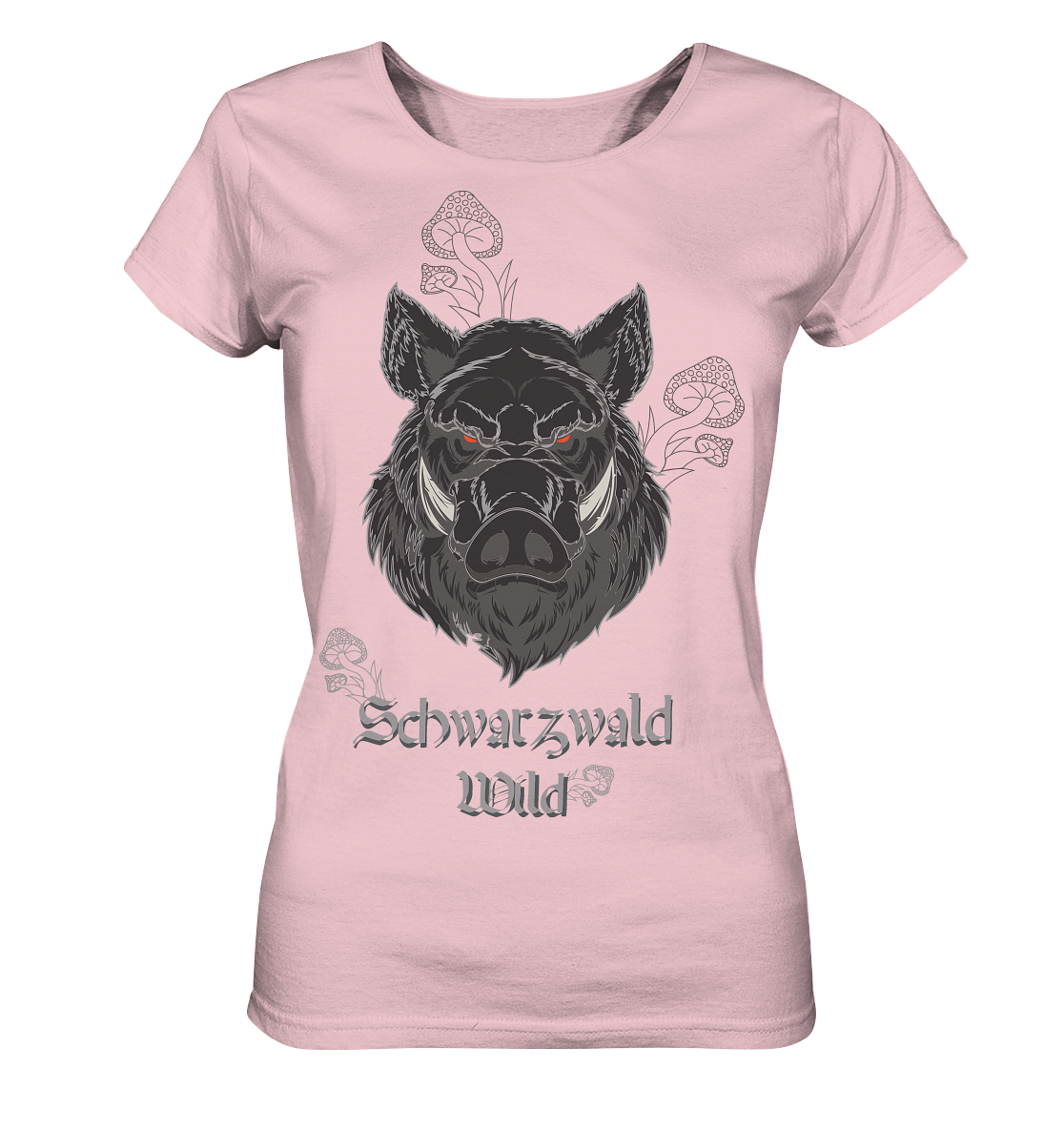 Schwarzwald Wild | Organic Damen T-Shirt