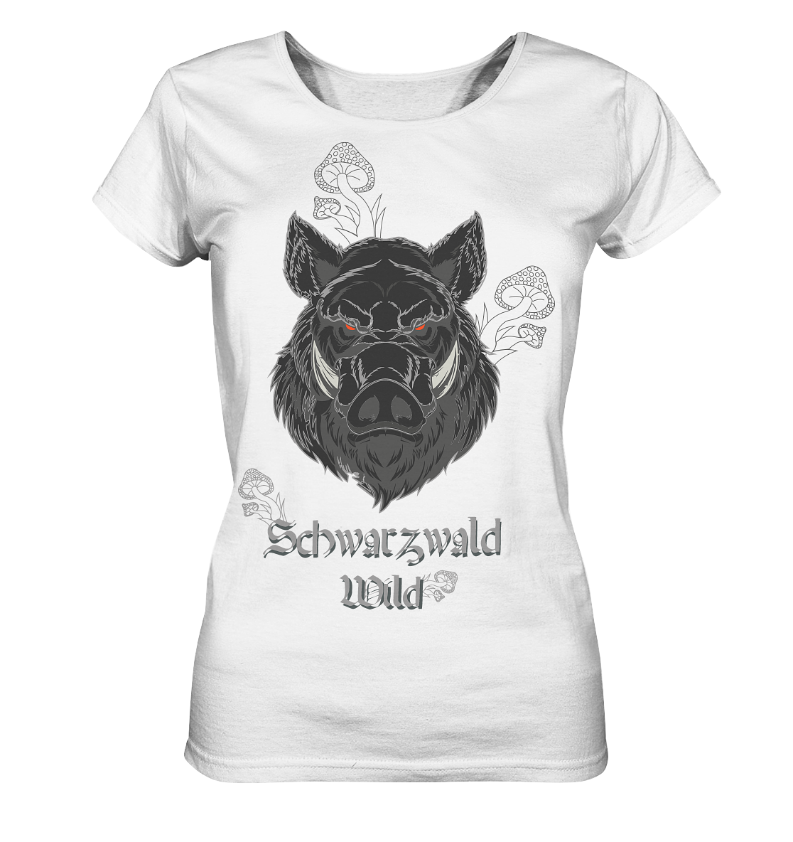 Schwarzwald Wild | Organic Damen T-Shirt