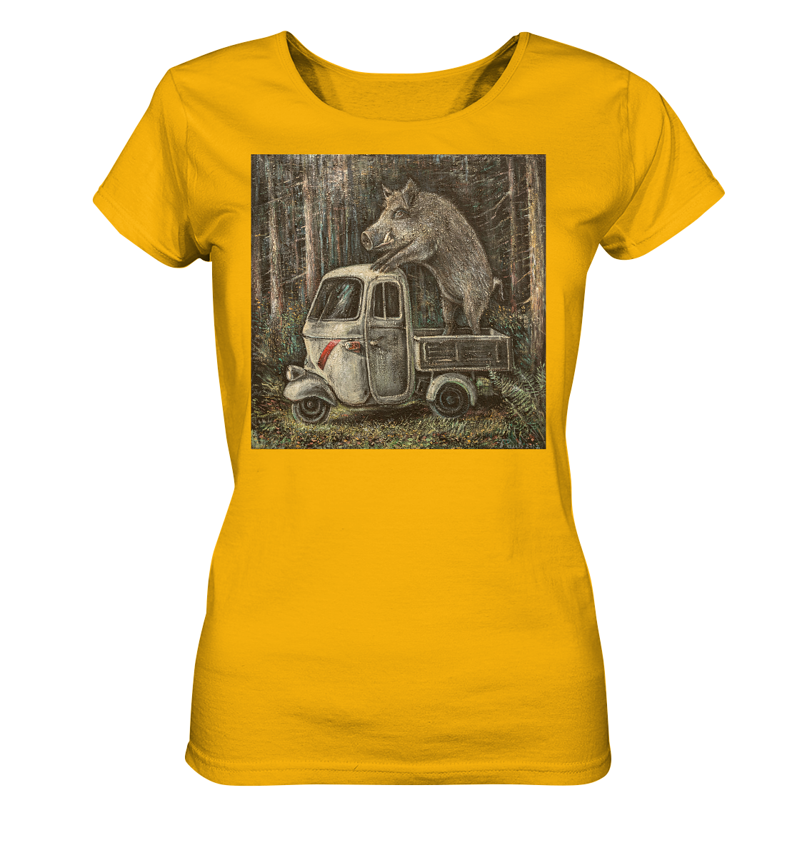 Apecinghiale | Bio Damen T-Shirt Organic