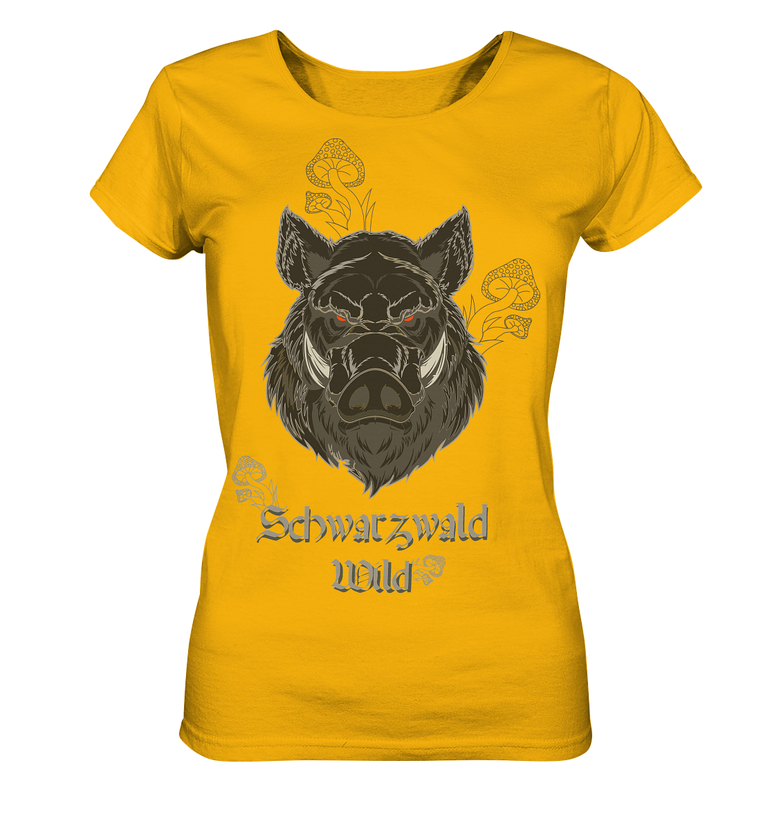 Schwarzwald Wild | Organic Damen T-Shirt