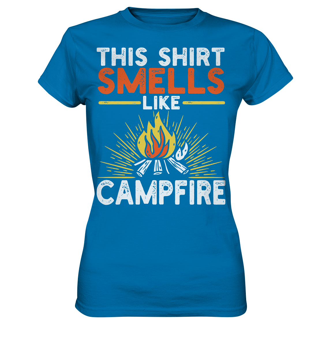 This Shirt Smells Like Campfire | Damen Premium T-Shirt