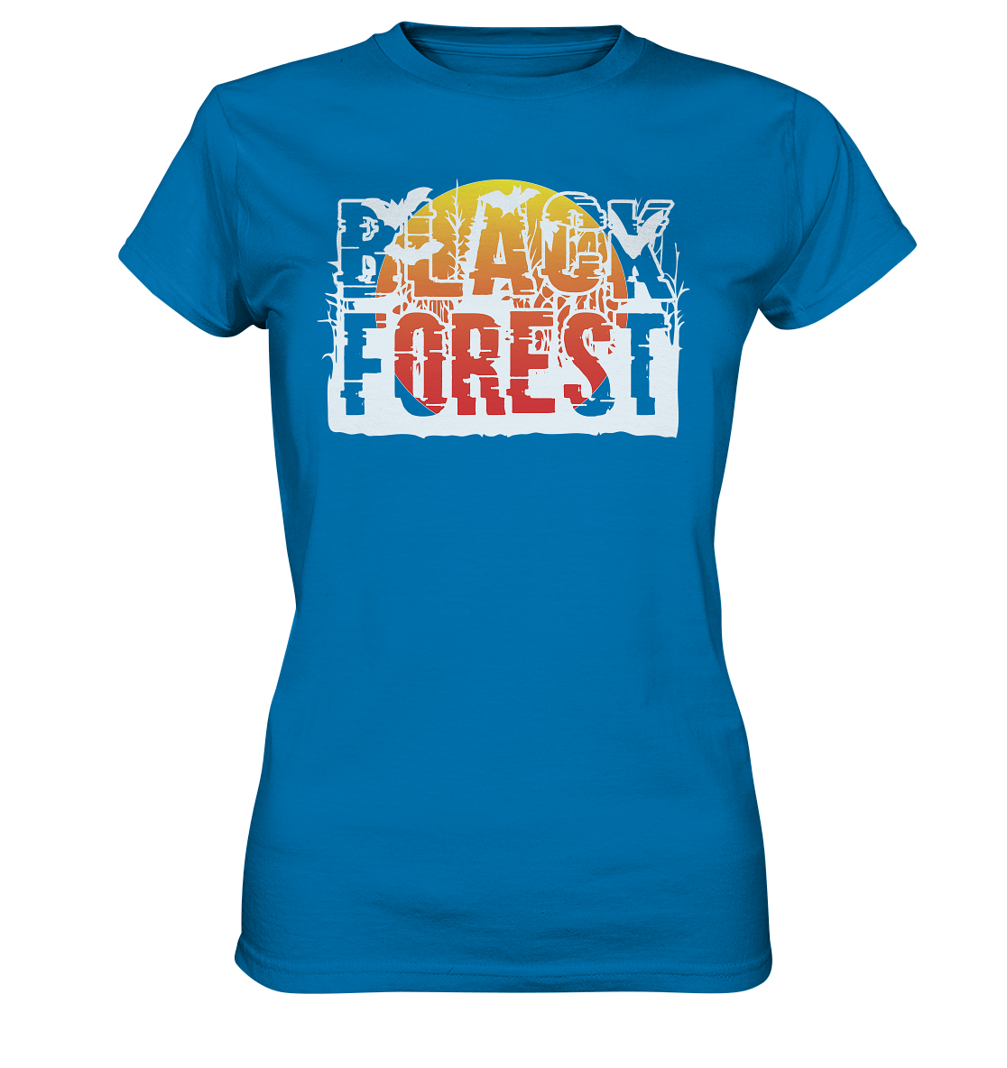 Black Forest | Damen Premium T-Shirt