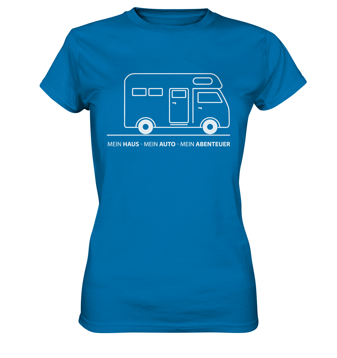 Abenteuer Wohnmobil | Damen Premium T-Shirt