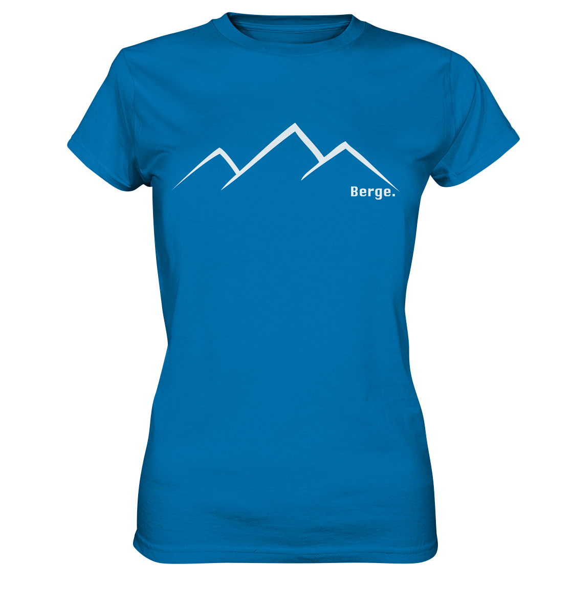 Berge. | Organic Damenshirt