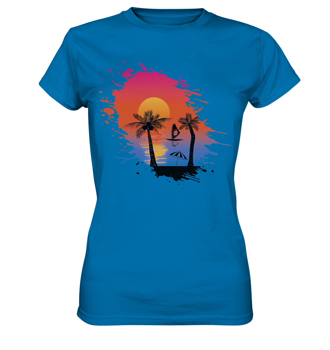 Urlaub am Meer | Organic Damen T-Shirt