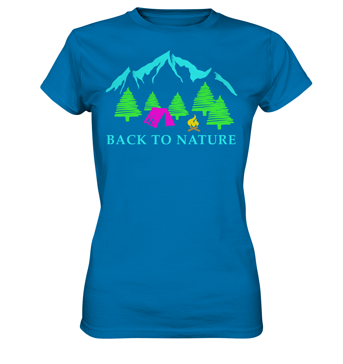 Back To Nature | Organic Damenshirt