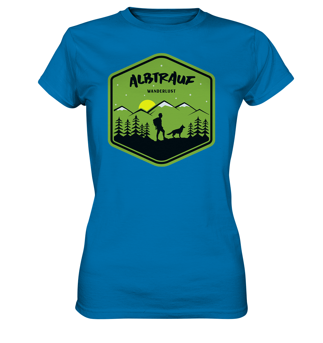 Albtrauf Wanderlust | Organic T-Shirt