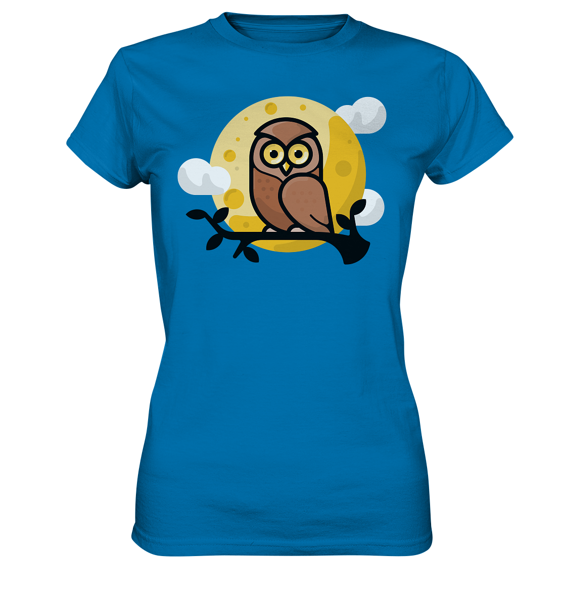 Eule der Nacht | Damen Premium T-Shirt