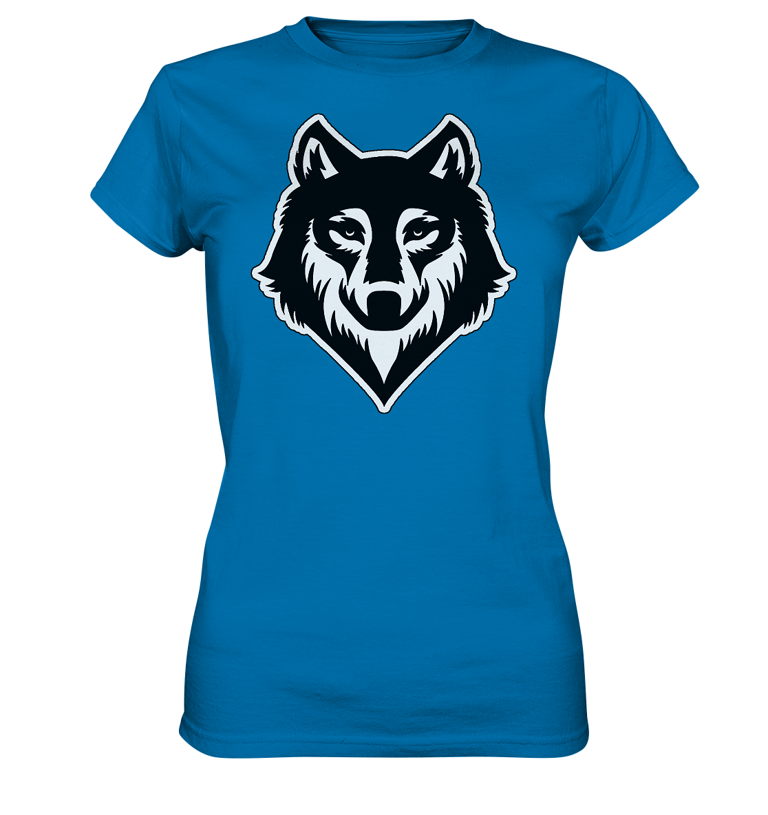 Wolf | Damen Premium T-Shirt