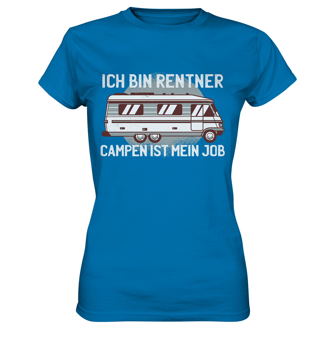 Rentner Camping | Damen Premium T-Shirt