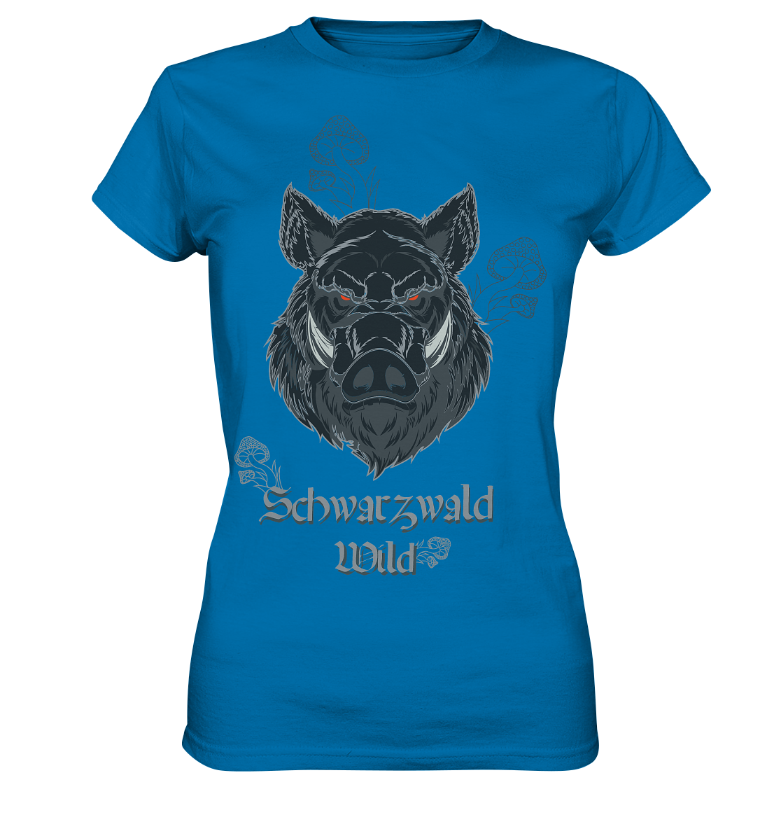 Schwarzwald Wild | Organic Damen T-Shirt
