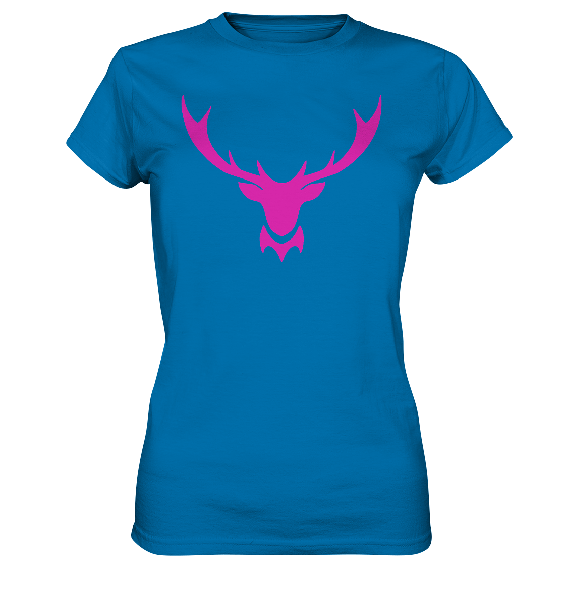 Hirschgeweih | Damen Premium T-Shirt
