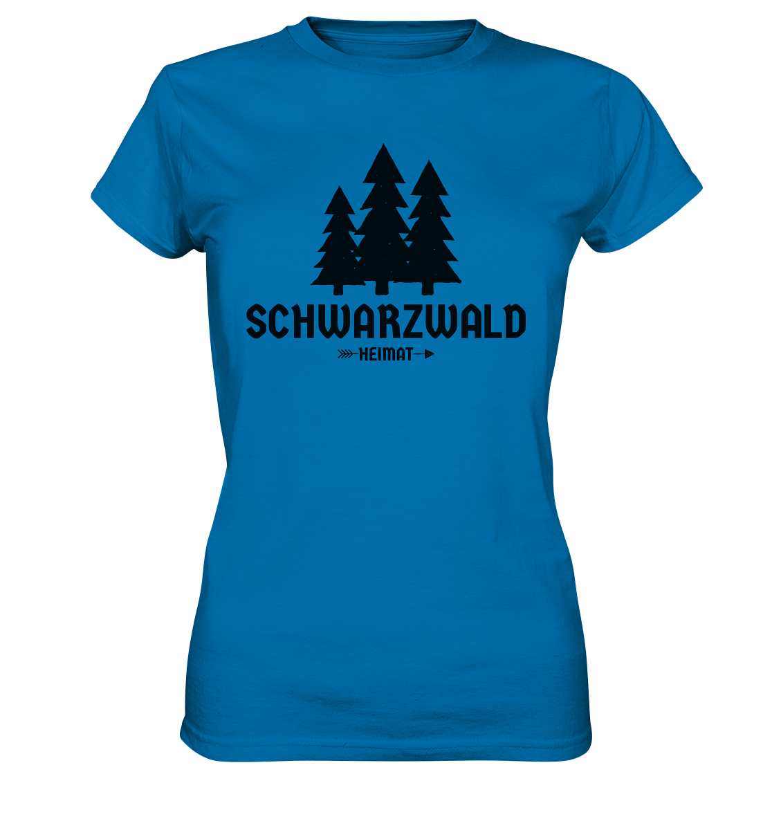 Schwarzwald Heimat | Organic Damen T-Shirt