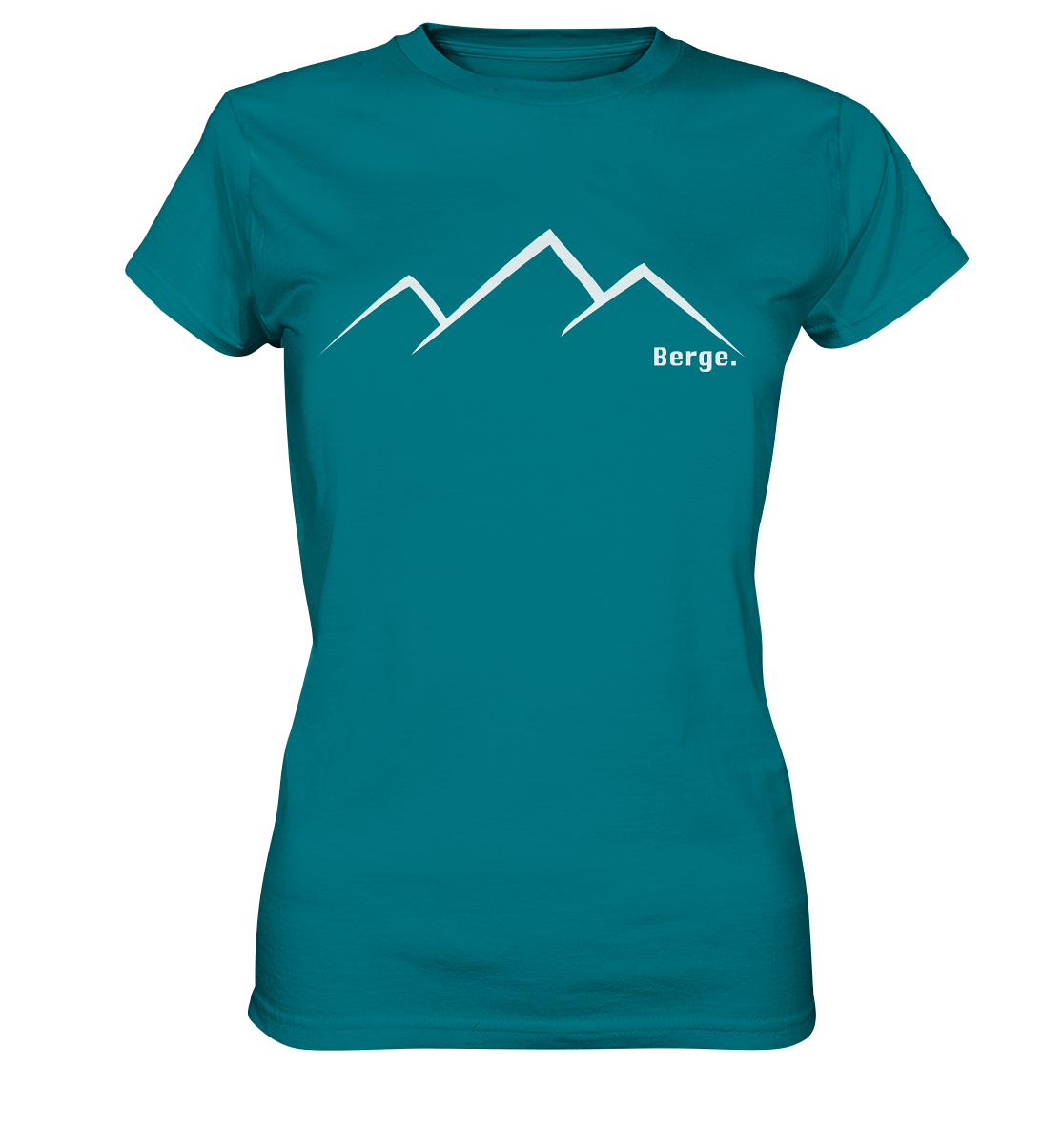 Berge. | Organic Damenshirt