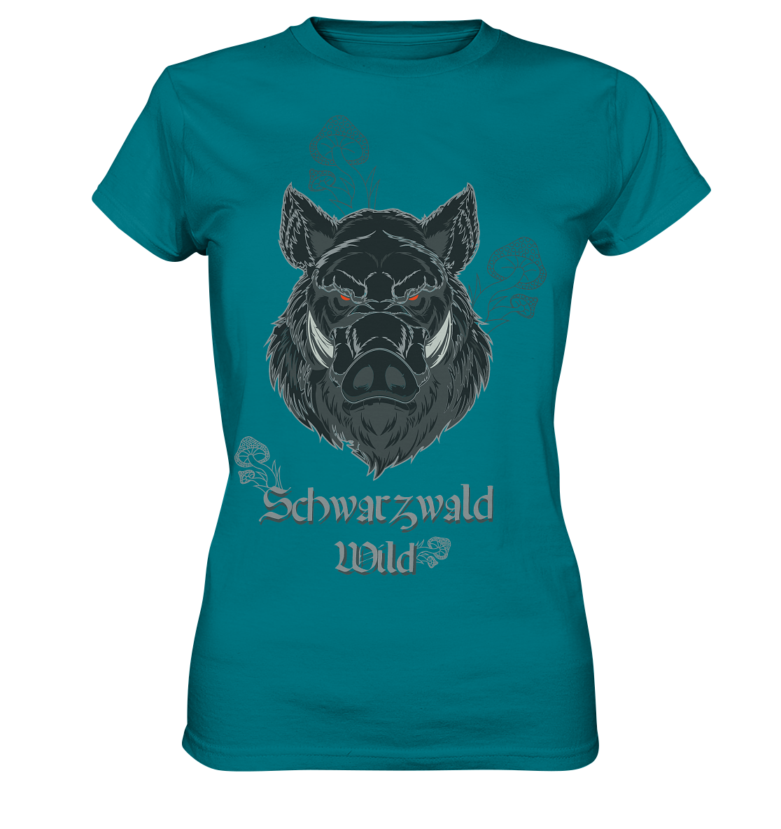Schwarzwald Wild | Organic Damen T-Shirt