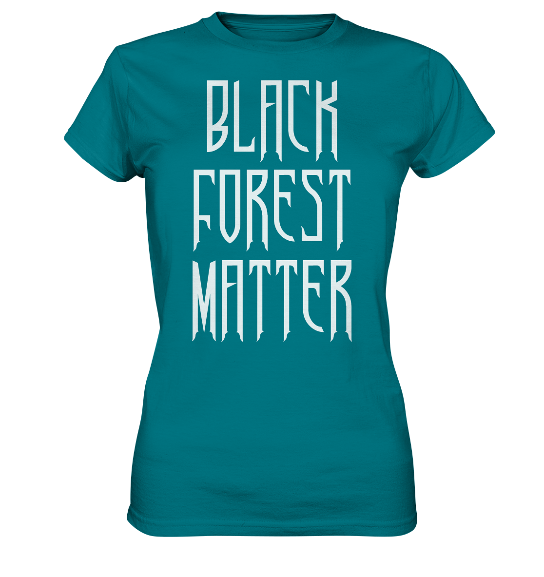 Black Forest Matter | Damen Premium T-Shirt