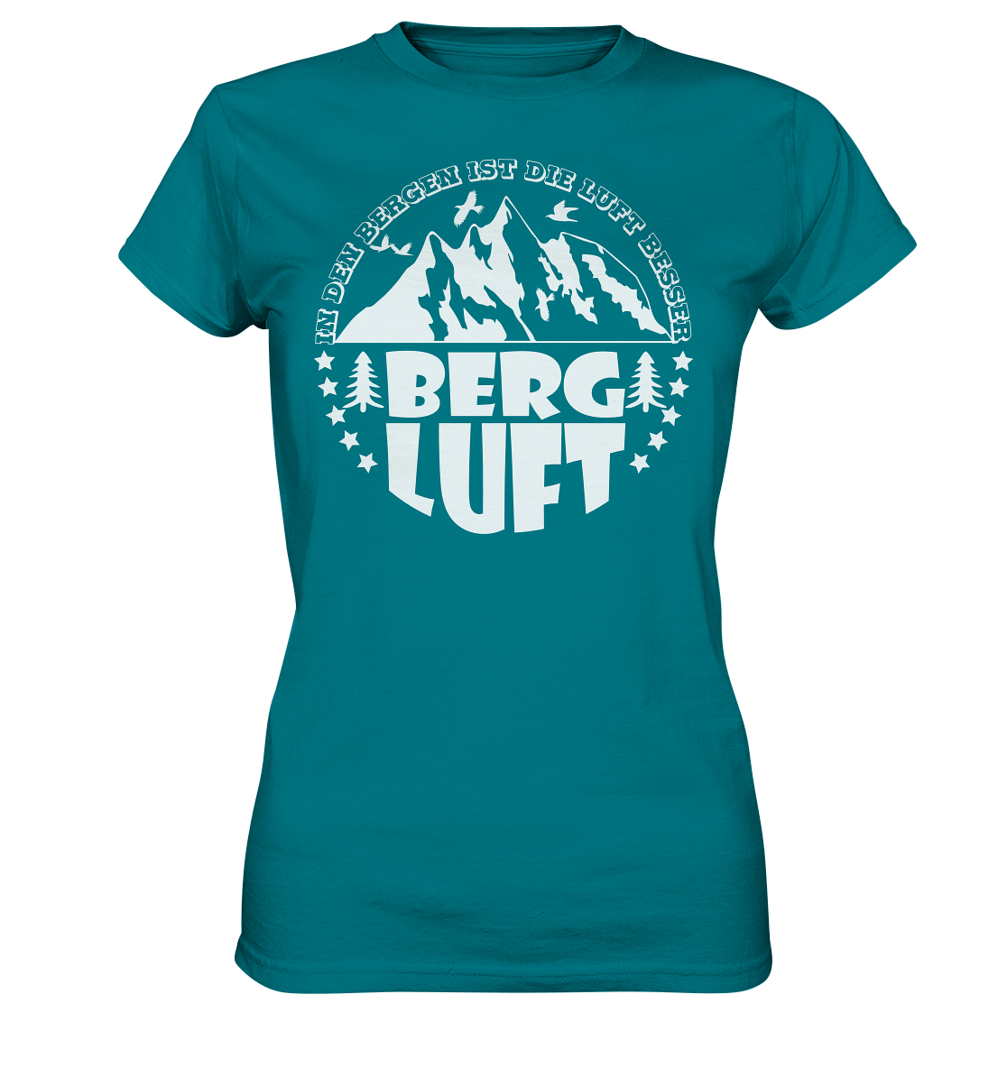 Bergluft | Organic Damenshirt